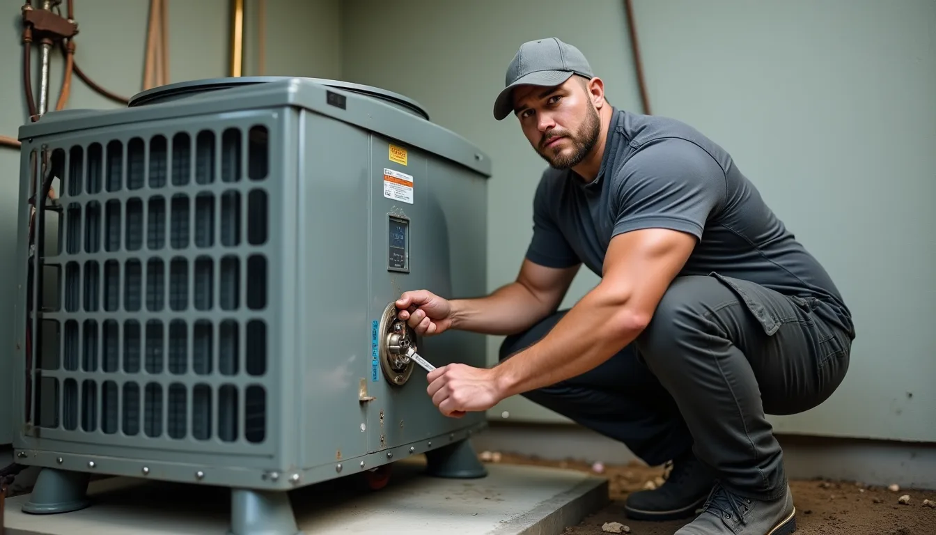 Residential HVAC Installation