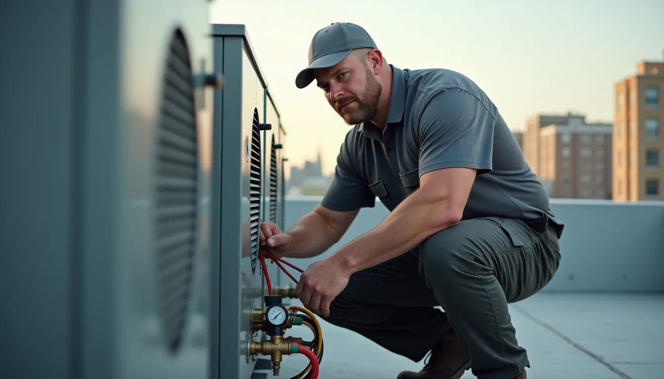 HVAC System Inspections